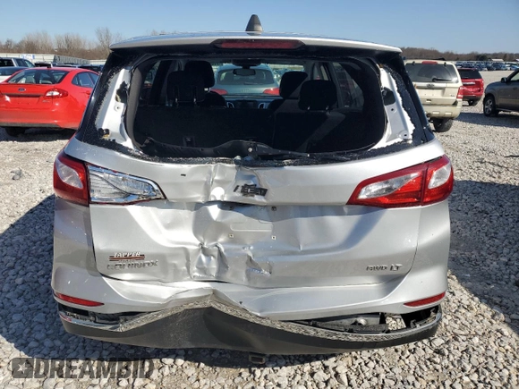 2018 Chevrolet Equinox LT with VIN 3GNAXSEV3JS579471, listed as a Copart auction lot 51087815 with 86,751 mi miles and Clean Title. Bid and sale history available at carsss.com. Image 6.
