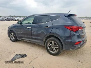 2018 Hyundai Santa Fe 2.4L with VIN 5NMZTDLB4JH062697, listed as a Copart auction lot 60356925 with 131,111 mi miles and Salvage title. Bid and sale history available at DreamBid. Image 2.