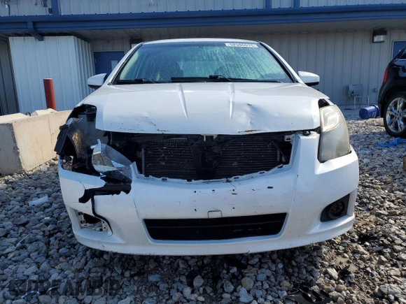 2012 Nissan Sentra 2.0 with VIN 3N1AB6AP8CL689048, listed as a Copart auction lot 52586615 with 159,426 mi miles and Salvage title. Bid and sale history available at DreamBid. Image 5.
