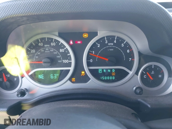 2010 Jeep Wrangler Rubicon with VIN 1J4BA6D17AL126068, listed as a IAAI auction lot 41319076 with 158,888 mi miles and . Bid and sale history available at DreamBid. Image 7.