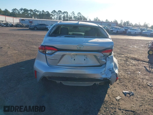 2023 Toyota Corolla LE with VIN 5YFB4MDE7PP048430, listed as a IAAI auction lot 41407860 with 32,168 mi miles and . Bid and sale history available at DreamBid. Image 16.