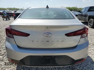 2020 Hyundai Elantra SEL with VIN 5NPD84LF2LH548509, listed as a Copart auction lot 52651315 with 110,464 mi miles and Salvage Title. Bid and sale history available at carsss.com. Image 6.