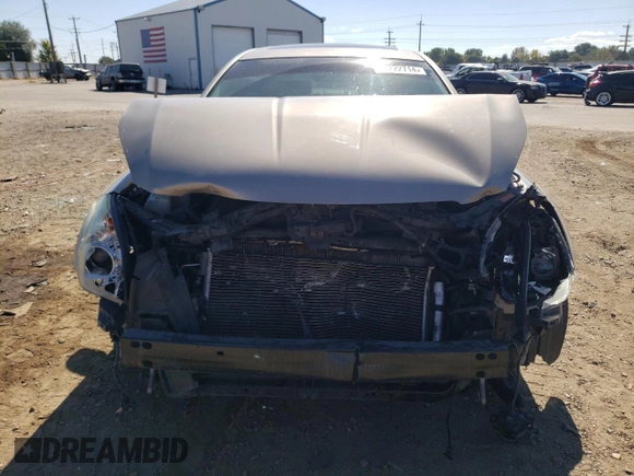 2008 Nissan Maxima 3.5 SL with VIN 1N4BA41E78C828215, listed as a Copart auction lot 73222714 with 124,800 mi miles and Salvage Title. Bid and sale history available at carsss.com. Image 5.