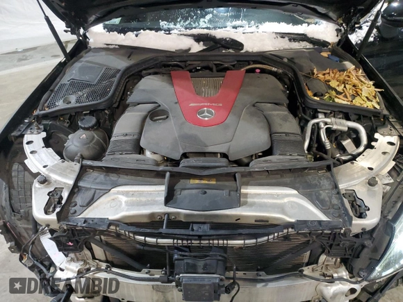 2021 Mercedes-Benz C 43 AMG with VIN W1KWJ6EB2MG103430, listed as a Copart auction lot 88777715 with 62,351 mi miles and Non repairable. Bid and sale history available at DreamBid. Image 11.
