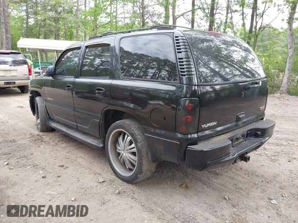 2005 GMC Yukon Denali z VIN 1GKEK63U65J182925, wystawiony jako IAAI lot #42071053 z przebiegiem 235 367 mil mil oraz . Historia ofert i sprzedaży dostępna na DreamBid. Obrazek 3.