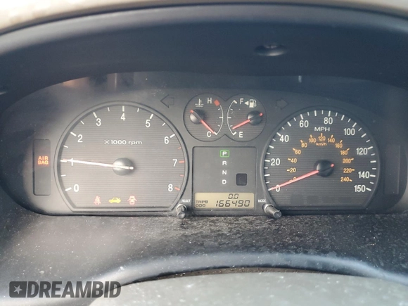 2005 Hyundai Sonata GLS with VIN KMHWF35H65A148594, listed as a Copart auction lot 68794654 with 166,490 mi miles and Salvage Title. Bid and sale history available at carsss.com. Image 9.