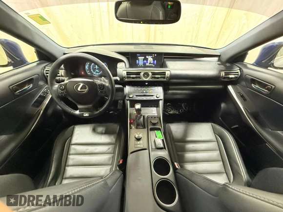 2016 Lexus IS 200t with VIN JTHBA1D26G5002502, listed as a Copart auction lot 55499485 with 103,558 mi miles and Clean Title. Bid and sale history available at DreamBid. Image 9.