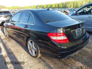 2011 Mercedes-Benz C 350 Sport with VIN WDDGF5GB0BR145111, listed as a IAAI auction lot 41989087 with 124,346 mi miles and . Bid and sale history available at DreamBid. Image 3.
