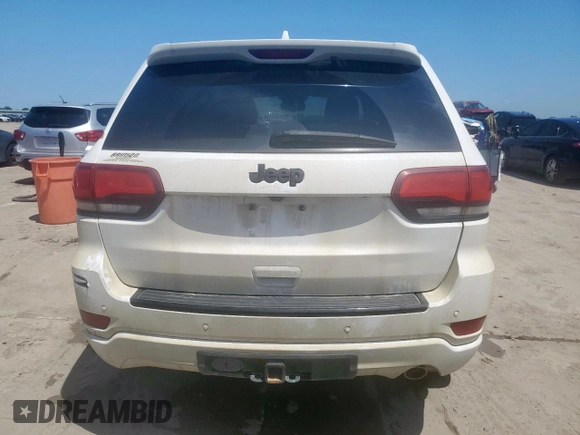 2017 Jeep Grand Cherokee Altitude с VIN 1C4RJEAG8HC952767, выставлен на аукционе Copart как лот 61232195 с пробегом 121 989 миль миль и Списание • Salvage title. История ставок и продаж доступна на DreamBid. Изображение 6.