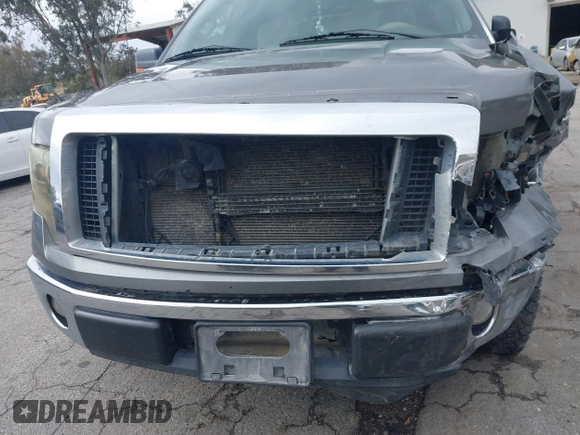 2010 Ford F-150 XL with VIN 1FTEW1C87AKB05460, listed as a IAAI auction lot 41734786 with 198,395 mi miles. Bid and sale history available at carsss.com. Image 18.