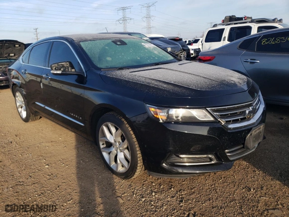 2017 Chevrolet Impala Premier with VIN 2G1145S31H9120400, listed as a Copart auction lot 82332613 with NaN miles and Salvage Title. Bid and sale history available at carsss.com. Image 4.