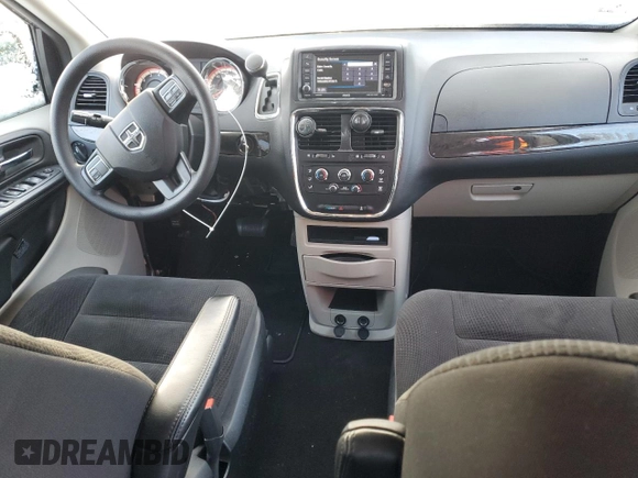 2019 Dodge Grand Caravan SE with VIN 2C4RDGBG8KR704535, listed as a Copart auction lot 42096825 with 51,060 mi miles and Salvage Title. Bid and sale history available at DreamBid. Image 8.