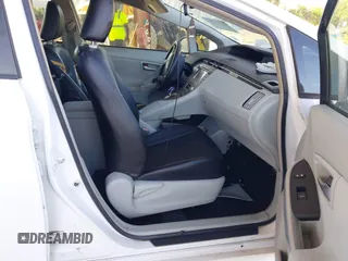 2014 Toyota Prius Four with VIN JTDKN3DU7E0376226, listed as a IAAI auction lot 42066143 with Not Provided miles. Bid and sale history available at carsss.com. Image 5.