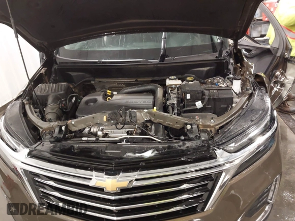 2023 Chevrolet Equinox Premier z VIN 3GNAXXEGXPL239686, wystawiony jako IAAI lot #42057594 z przebiegiem 22 727 mil mil oraz . Historia ofert i sprzedaży dostępna na DreamBid. Obrazek 10.