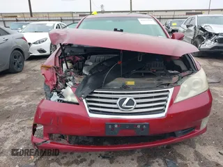 2010 Lexus ES with VIN JTHBK1EGXA2382573, listed as a IAAI auction lot 41652394 with 244,401 mi miles and . Bid and sale history available at carsss.com. Image 12.