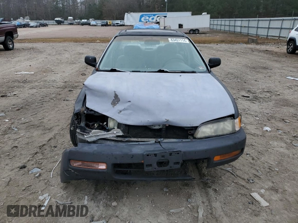1997 Honda Accord EX with VIN 1HGCD5651VA019340, listed as a Copart auction lot 83451114 with 214,604 mi miles and Salvage Title. Bid and sale history available at DreamBid. Image 5.