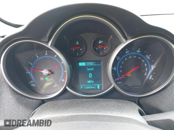 2016 Chevrolet Cruze Limited LT with VIN 1G1PE5SB2G7198568, listed as a IAAI auction lot 42011135 with 130,624 mi miles. Bid and sale history available at carsss.com. Image 7.