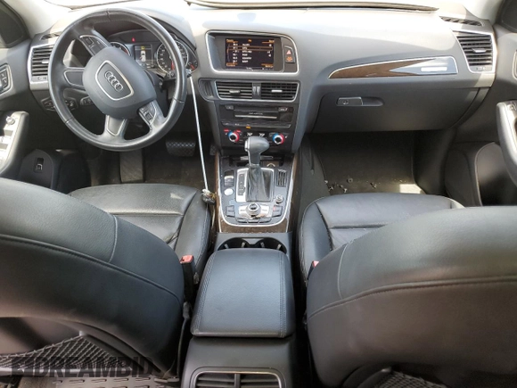 2014 Audi Q5 Premium Plus with VIN WA1LFAFP9EA024279, listed as a Copart auction lot 50871584 with 136,483 mi miles and Salvage Title. Bid and sale history available at carsss.com. Image 8.