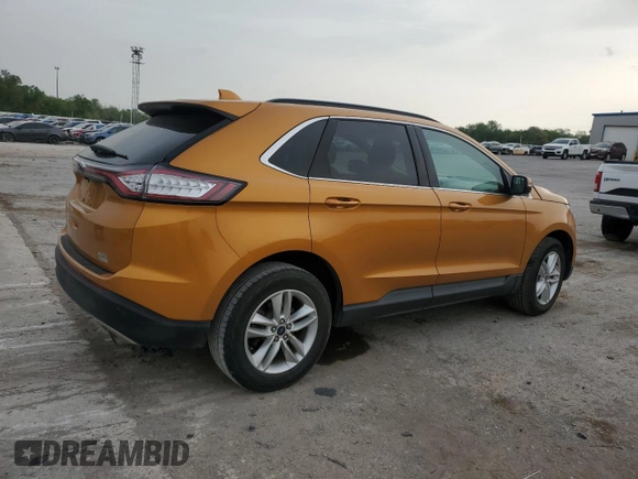 2016 Ford Edge SEL z VIN 2FMPK3J91GBB89849, wystawiony jako Copart lot #53620225 z przebiegiem 104 135 mil mil oraz Szkoda całkowita • Salvage title. Historia ofert i sprzedaży dostępna na DreamBid. Obrazek 3.