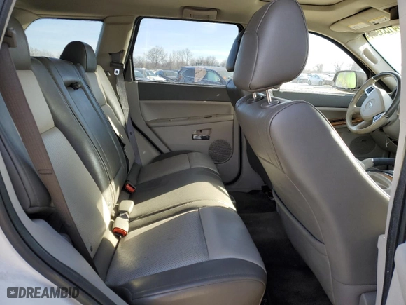 2008 Jeep Grand Cherokee Limited with VIN 1J8HS58268C142291, listed as a Copart auction lot 84153974 with 138,695 mi miles and Salvage Title. Bid and sale history available at carsss.com. Image 11.