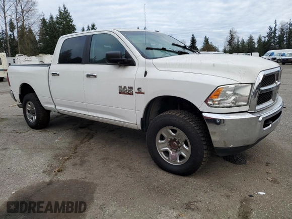 2017 Ram 2500 SLT with VIN 3C6UR5DL9HG568206, listed as a Copart auction lot 79311614 with 139,446 mi miles and Clean title. Bid and sale history available at DreamBid. Image 4.