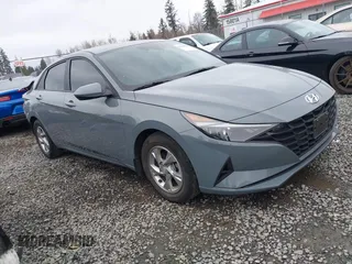2022 Hyundai Elantra SE with VIN KMHLL4AG3NU324837, listed as a IAAI auction lot 41842010 with 20,565 mi miles and . Bid and sale history available at DreamBid. Image 1.