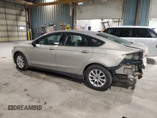 2015 Ford Fusion S with VIN 3FA6P0G75FR136776, listed as a Copart auction lot 50417065 with 233,363 mi miles and Salvage Title. Bid and sale history available at DreamBid. Image 2.