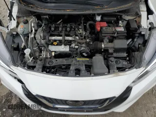 2022 Nissan Versa S с VIN 3N1CN8DV4NL839908, выставлен на аукционе Copart как лот 58776235 с пробегом 48 961 миль миль и Списание • Salvage title. История ставок и продаж доступна на DreamBid. Изображение 11.