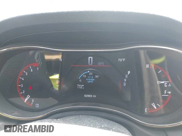 2018 Dodge Durango GT with VIN 1C4RDJDG0JC386749, listed as a IAAI auction lot 42196900 with 92,893 mi miles and . Bid and sale history available at DreamBid. Image 7.