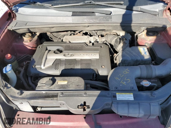 2007 Hyundai Tucson GLS with VIN KM8JM12BX7U563486, listed as a Copart auction lot 79578654 with 150,857 mi miles and Clean Title. Bid and sale history available at carsss.com. Image 13.