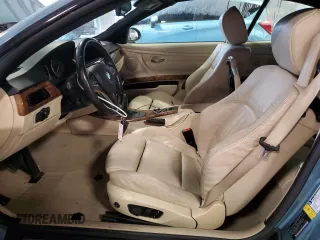 2008 BMW 3 Series 335i with VIN WBAWL73528PX51778, listed as a Copart auction lot 87765145 with 82,552 mi miles and Salvage Title. Bid and sale history available at DreamBid. Image 7.