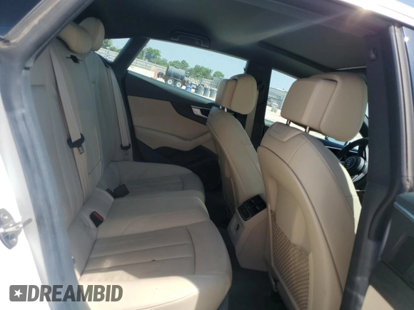 2018 Audi A5 Sportback Premium Plus z VIN WAUBNCF55JA098546, wystawiony jako Copart lot #52731175 z przebiegiem 39 029 mil mil oraz Szkoda całkowita • Salvage title. Historia ofert i sprzedaży dostępna na DreamBid. Obrazek 10.