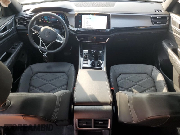 2024 Volkswagen Atlas SE с VIN 1V2KE2CA4RC221184, выставлен на аукционе Copart как лот 55039245 с пробегом 13 192 миль миль и Списание • Salvage title. История ставок и продаж доступна на DreamBid. Изображение 8.