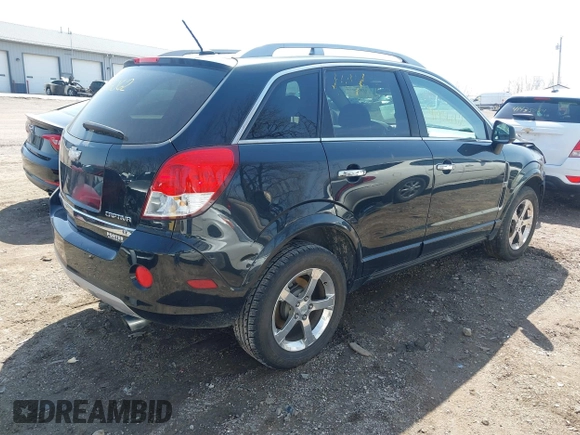 2012 Chevrolet Captiva Sport LT with VIN 3GNAL3E5XCS651268, listed as a IAAI auction lot 41936062 with 56,000 mi miles. Bid and sale history available at carsss.com. Image 4.
