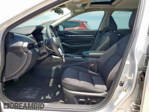 2021 Nissan Altima SV with VIN 1N4BL4DVXMN416889, listed as a Copart auction lot 58020005 with 14,440 mi miles and Salvage title. Bid and sale history available at DreamBid. Image 7.