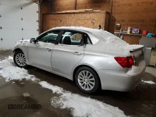 2008 Subaru Impreza Sedan (Natl) i w/Premium Pkg with VIN JF1GE61698G503203, listed as a Copart auction lot 87716435 with 160,884 mi miles and Salvage Title. Bid and sale history available at carsss.com. Image 2.
