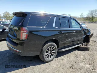 2022 Chevrolet Tahoe LT with VIN 1GNSKNKD2NR331107, listed as a Copart auction lot 54296895 with 29,906 mi miles and Salvage title. Bid and sale history available at DreamBid. Image 3.