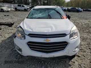 2017 Chevrolet Equinox Premier with VIN 2GNALDEK2H1603083, listed as a Copart auction lot 54389045 with 103,215 mi miles and Salvage Title. Bid and sale history available at DreamBid. Image 5.