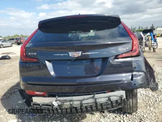 2023 Cadillac XT4 FWD Luxury with VIN 1GYAZAR4XPF104311, listed as a Copart auction lot 46891635 with 28,972 mi miles and Non repairable. Bid and sale history available at DreamBid. Image 6.