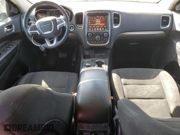 2017 Dodge Durango SXT with VIN 1C4RDJAG5HC824373, listed as a Copart auction lot 47763015 with 140,609 mi miles and Salvage title. Bid and sale history available at DreamBid. Image 8.