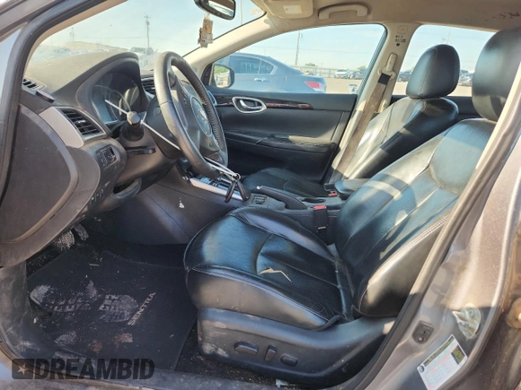 2017 Nissan Sentra S with VIN 3N1AB7AP4HY374621, listed as a Copart auction lot 64653465 with 164,595 mi miles and Clean title. Bid and sale history available at DreamBid. Image 7.