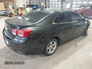 2016 Chevrolet Malibu Limited LS with VIN 1G11B5SA8GU113417, listed as a IAAI auction lot 41367346 with 122,269 mi miles. Bid and sale history available at carsss.com. Image 4.