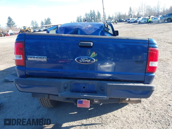 2008 Ford Ranger XL with VIN 1FTZR15E28PA56063, listed as a IAAI auction lot 41377934 with 242,132 mi miles and . Bid and sale history available at DreamBid. Image 17.