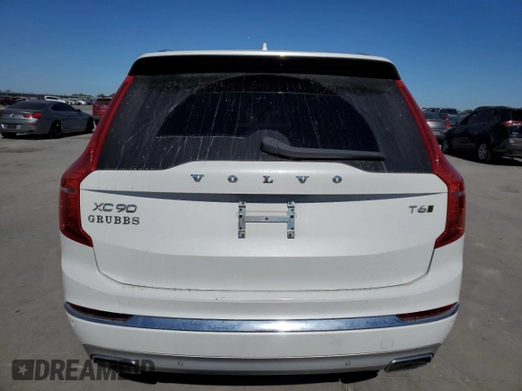 2021 Volvo XC90 Inscription с VIN YV4A221L8M1691066, выставлен на аукционе Copart как лот 76094924 с пробегом Не указан миль и Списание • Salvage title. История ставок и продаж доступна на DreamBid. Изображение 6.