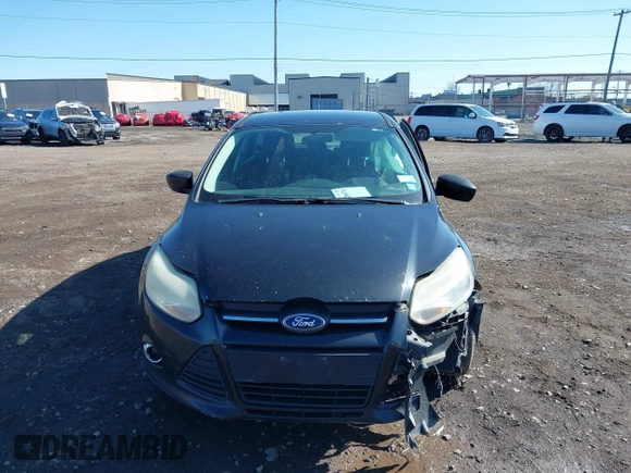 2012 Ford Focus SE with VIN 1FAHP3K27CL104556, listed as a IAAI auction lot 42065766 with 123,236 mi miles and . Bid and sale history available at carsss.com. Image 12.