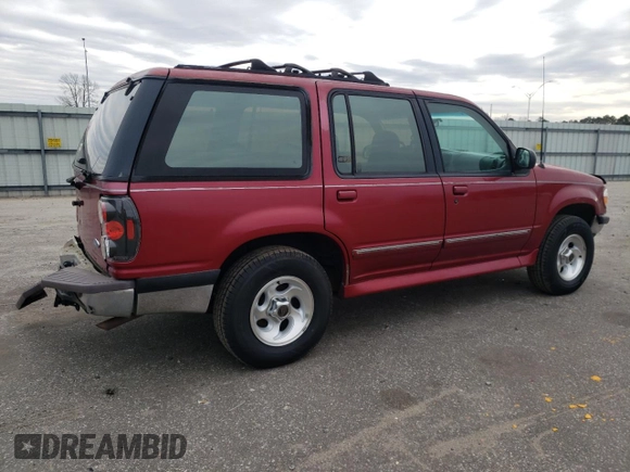 1995 Ford Explorer Eddie Bauer z VIN 1FMDU34X2SUB88316, wystawiony jako Copart lot #88269975 z przebiegiem 154 878 mil mil oraz Szkoda całkowita • Salvage title. Historia ofert i sprzedaży dostępna na DreamBid. Obrazek 3.
