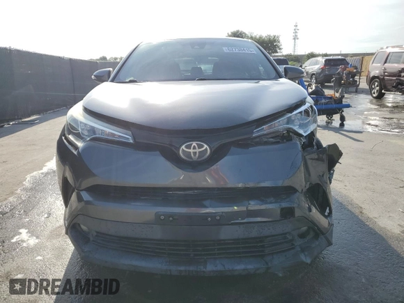 2018 Toyota C-HR XLE with VIN NMTKHMBX9JR048242, listed as a Copart auction lot 62730415 with 82,061 mi miles and Salvage title. Bid and sale history available at DreamBid. Image 5.