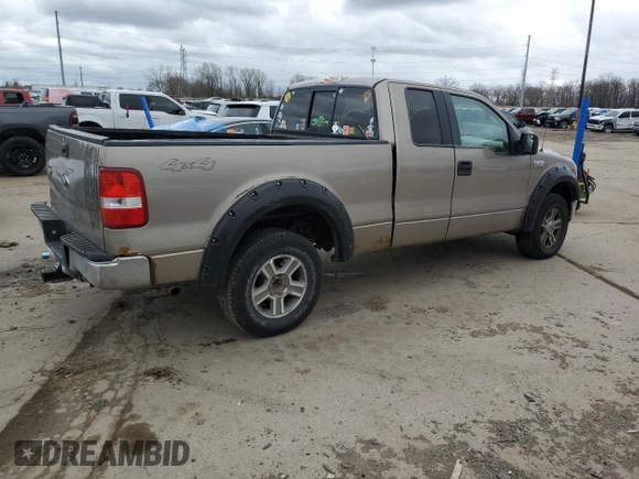 2005 Ford F-150 XLT with VIN 1FTPX14545NA99390, listed as a Copart auction lot 53466135 with 157,949 mi miles and Clean Title. Bid and sale history available at carsss.com. Image 3.