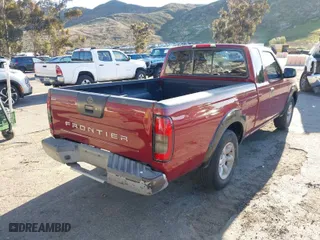 2004 Nissan Frontier 2WD XE with VIN 1N6DD26T54C417487, listed as a IAAI auction lot 41838384 with 284,963 mi miles. Bid and sale history available at carsss.com. Image 4.