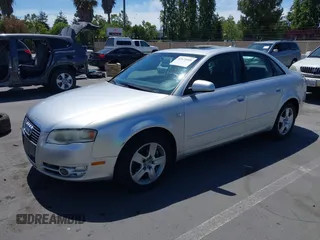 2006 Audi A4 2.0T with VIN WAUAF78E76A200014, listed as a IAAI auction lot 42674600 with 181,619 mi miles and . Bid and sale history available at DreamBid. Image 2.
